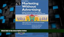 Big Deals  Marketing Without Advertising (Marketing Without Advertising, 3rd ed)  Free Full Read