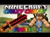 Minecraft CrazyCraft 2.1 Ep. 4 | MAKING BIG BERTHA! w/ TheGoldenVoiceGamer