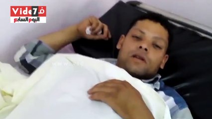 أحد مصابي كمين العجيزي: فوجئت بإطلاق الرصاص.. ومنهم لله