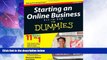 Big Deals  Starting an Online Business All-in-One For Dummies  Best Seller Books Best Seller