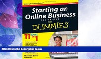 Big Deals  Starting an Online Business All-in-One For Dummies  Best Seller Books Best Seller