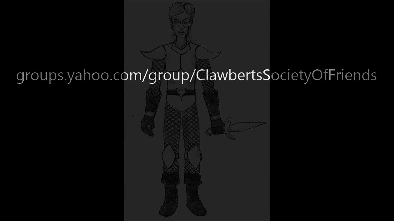 Smoo Warrior Sketch Video #1