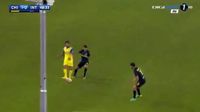Valter Birsa Goal HD - Chievo 1-0 Inter Milan 21.08.2016 HD