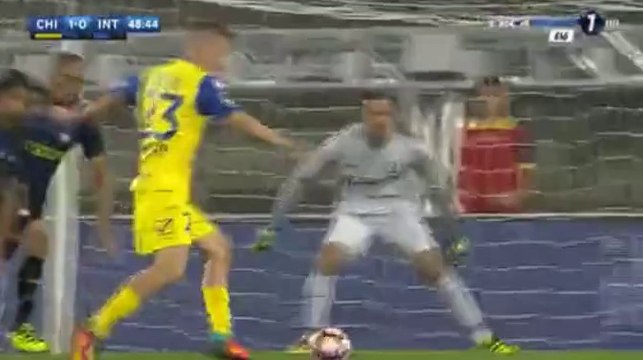 Valter Birsa Goal HD - Chievo 1-0 Inter Milan 21.08.2016 HD