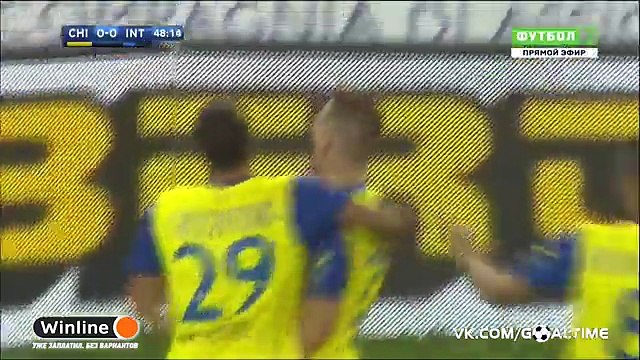 Valter Birsa Goal - ChievoVerona 1-0 Inter milan 21.08.2016 HD