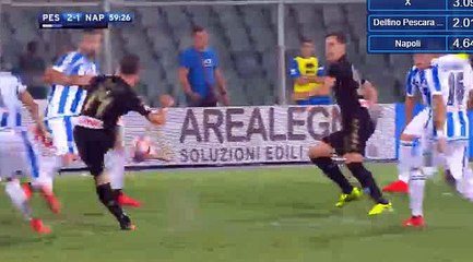 Goal HD - Pescara 2-1 Napoli 21.08.2016 HD