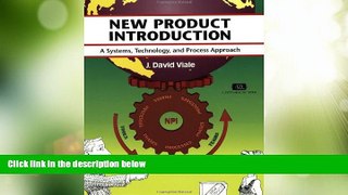 Big Deals  Crisp: New Product Introduction: A Systems, Technology, and Process Approach (Crisp