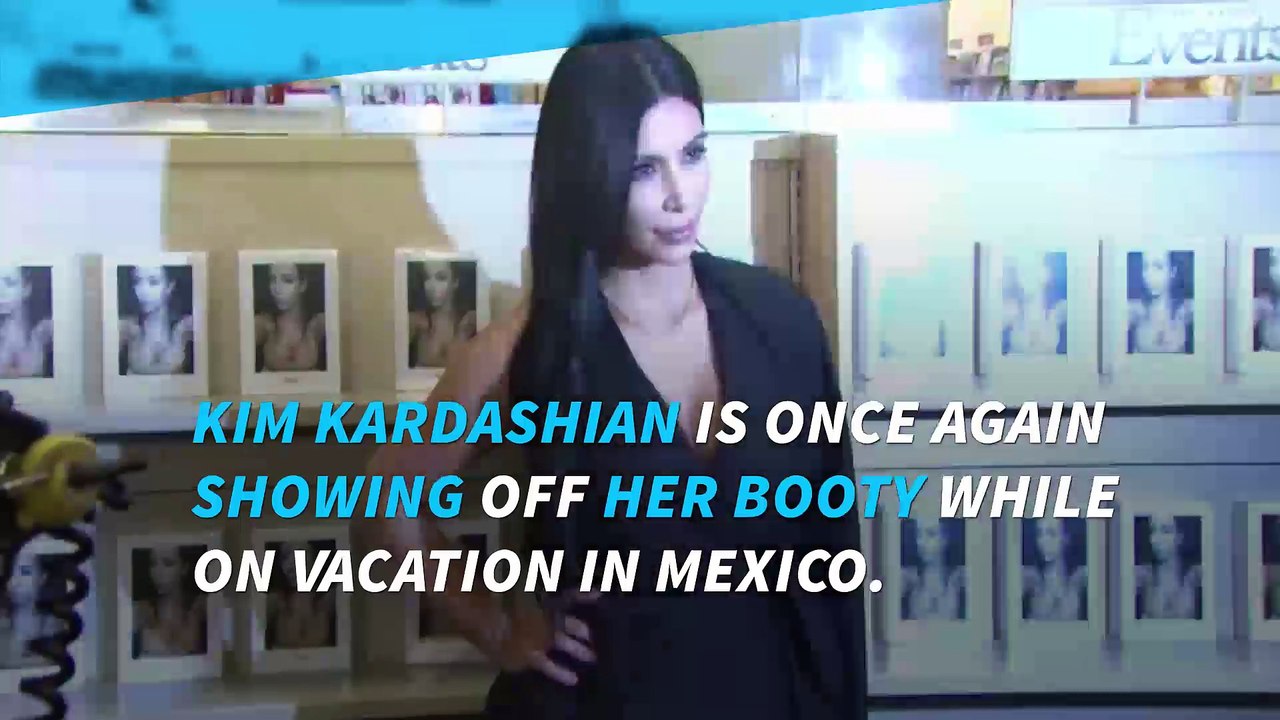 Kim Kardashian posts insane twerking Video