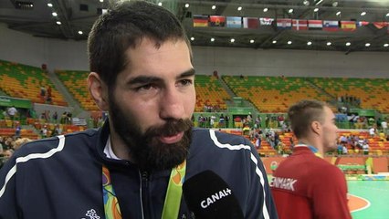 Jeux Olympiques 2016 - Handball - La réaction de Nikola Karabatic
