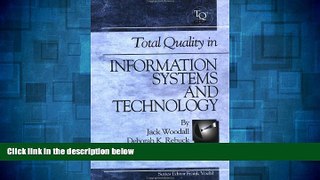 READ FREE FULL  Total Quality In Information Systems And Technology (St. Lucie Press Total