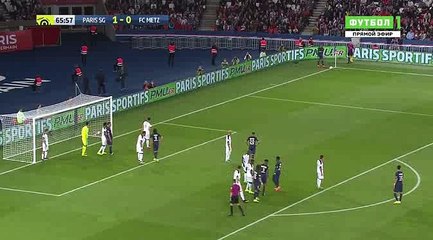 Layvin Kurzawa Goal HD - PSG 2-0 Metz 21.08.2016 HD