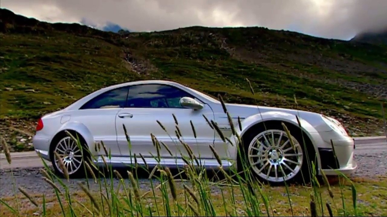 Mercedes CLK63 AMG Black Series - Jeremy Clarkson Show - video Dailymotion