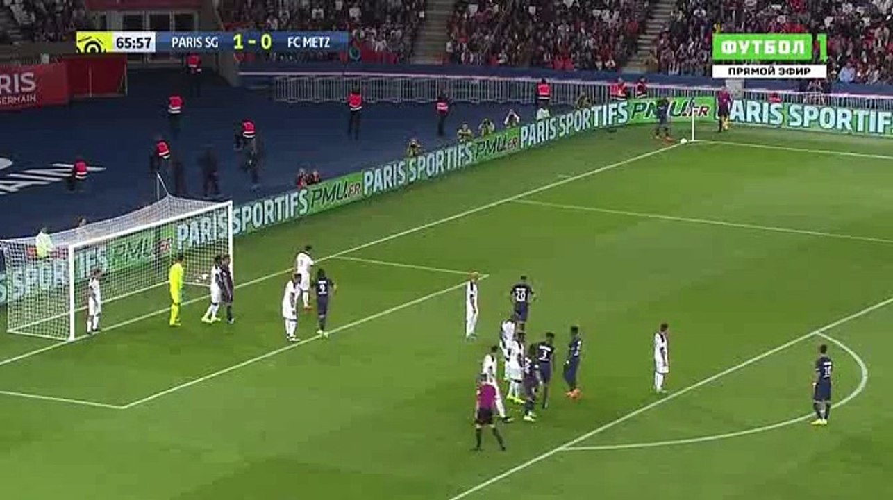 Layvin Kurzawa Goal HD - PSG 2-0 Metz 21.08.2016 HD