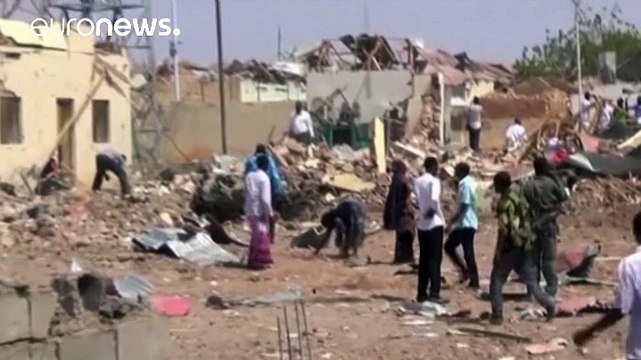 Dos atentados islamistas provocan una veintena de muertos en Somalia