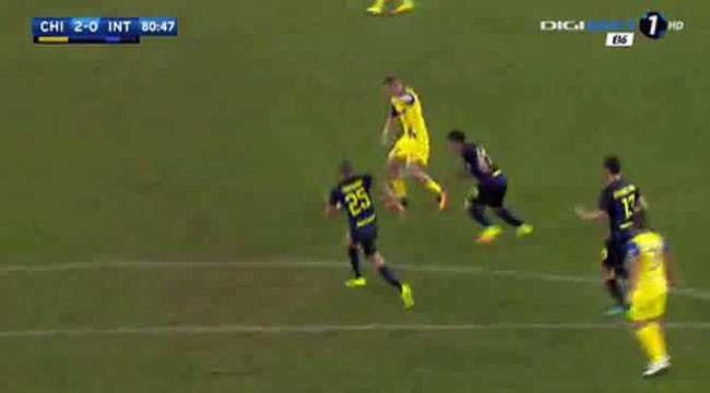 Valter Birsa Goal HD - Chievo 2-0 Inter Milan 21.08.2016 HD