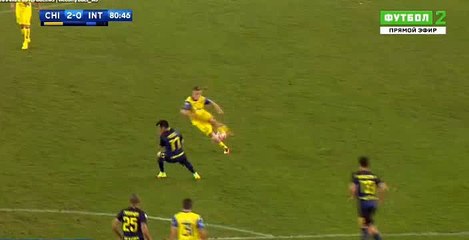 Valter Birsa Goal HD - Chievo 2-0 Inter - Serie A - 21-08-2016