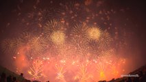 [4K]感動日本一 2016年 赤川花火大会 希望の光&エンディング Akagawa Fireworks 2016 Ending in Japan