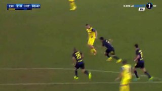 Goal HD - Chievo 2-0 Inter Milan 21.08.2016 HD