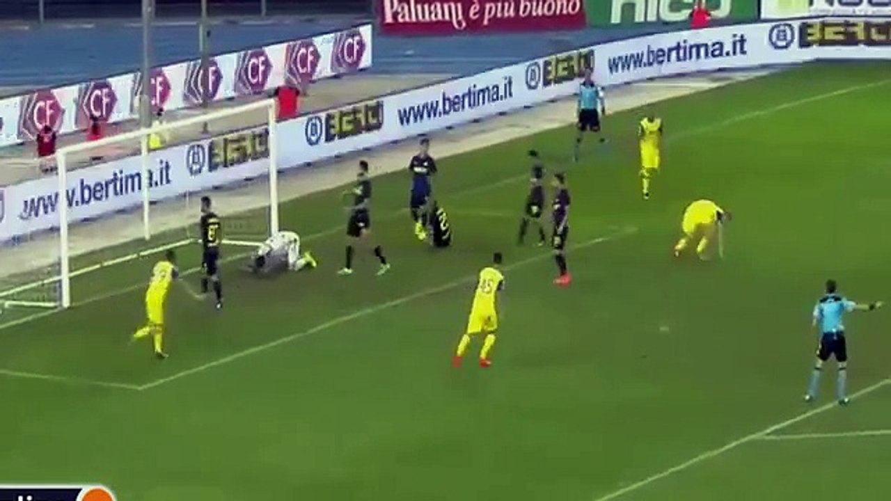 1-0 Valter Birsa Goal - Chievo vs Inter Milan 1-0 (Italian Serie A 2016) HD