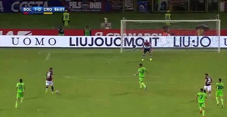 Mattia Destro Goal HD - Bologna 1-0 Crotone - Serie A - 21-08-2016