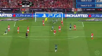 Frederico Venancio Goal HD - Benfica 0-1 Setubal 21.08.2016 HD