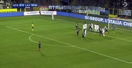 Andrea Petagna Goal HD - Atalanta 3-4 Lazio - 21-08-2016
