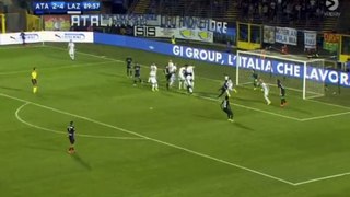 Andrea Petagna GOAL HD - Atalanta	3-4	Lazio 21.08.2016