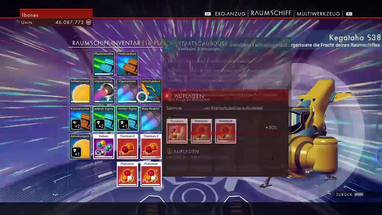 No Man's Sky Galaxy Erkunden (GER) (2)