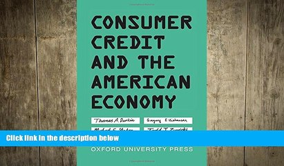 READ book  Consumer Credit and the American Economy (Financial Management Association Survey and