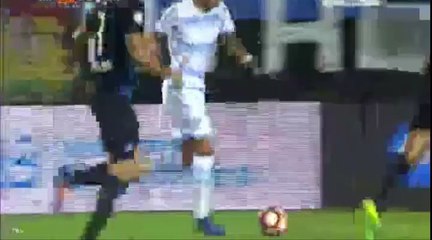 Atalanta B.C. 3-4 SS Lazio - All Goals , Highlights (21/8/2016)