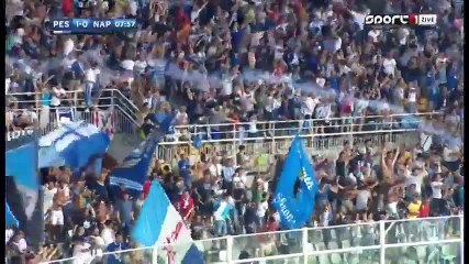 All Goals - Pescara 2-2 Napoli 21.08.2016 ( Serie A ) HD