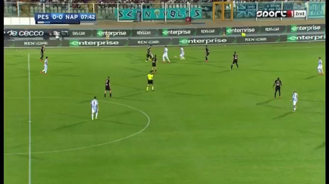 Pescara vs SSC Napoli 2-2 All Goals & Highlights HD 21.08.2016