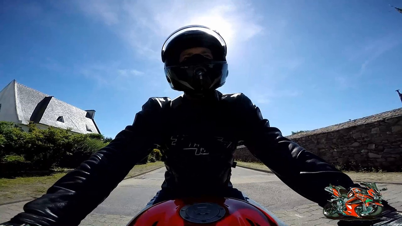 Moto il fait beau