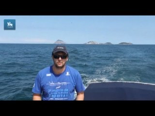 Estudo investiga biodiversidade das ilhas Cagarras