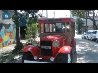 Uma volta de jardineira pelo Ipiranga