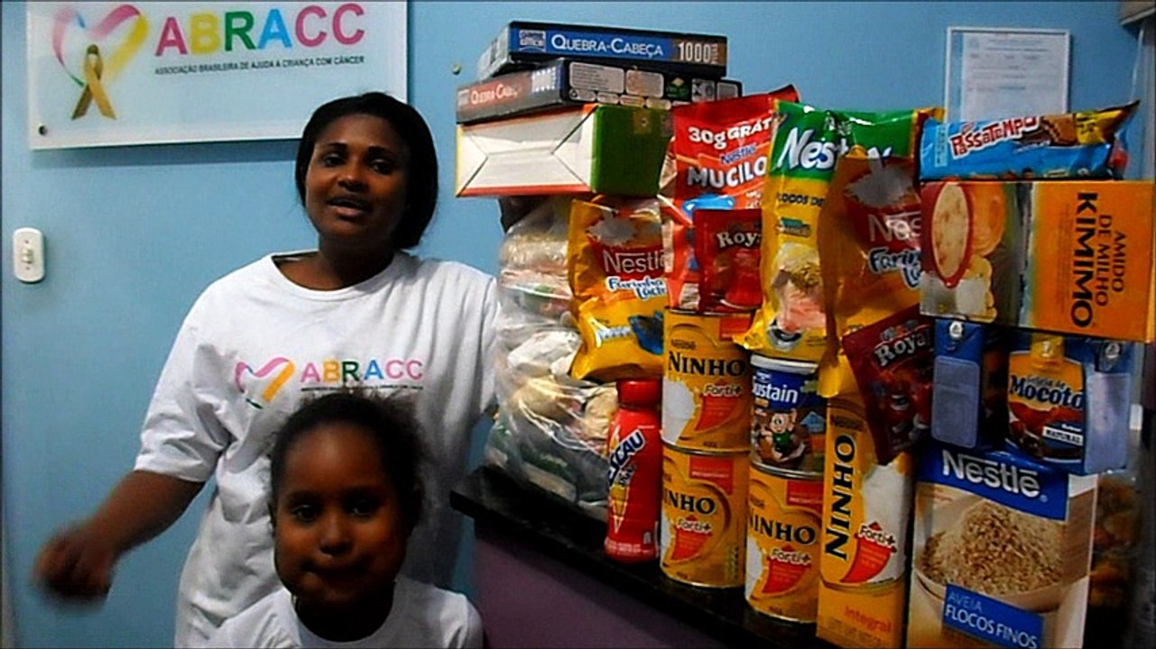 ONG ABRACC » Associação Bra. Ajuda à Criança com Câncer (Fight Against Children's Cancer)