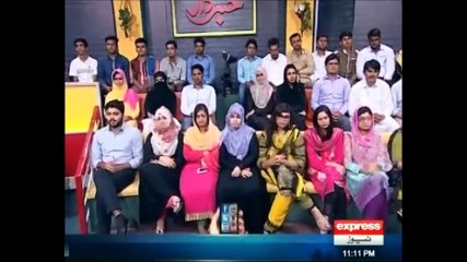 Khabardar with Aftab Iqbal 21th August 2016-Express News