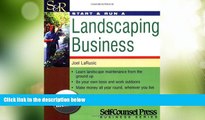 Big Deals  Start   Run a Landscaping Business (Start   Run Business Series)  Best Seller Books