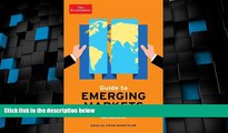 Must Have PDF  The Economist Guide to Emerging Markets: Lessons for Business Success and the