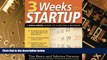 Must Have PDF  3 Weeks to Startup: A High Speed Guide to Starting a Business  Best Seller Books