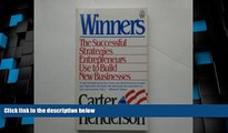 Big Deals  Winners: The Successful Strategies Entrepreneurs Use to Build New Businesses  Best