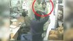 CCTV footage Bank robbery