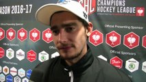 Hockey - CHL : Fouquerel «Faire un gros match sur 60 minutes»