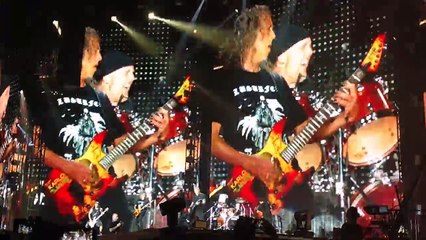 Metallica - HARDWIRED live from Minneapolis US bank Stadium