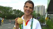 Ruth Beitia, oro en salto de altura: 