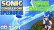 Sonic Generations Hack | Yoshi Circuit Speedrun + Something