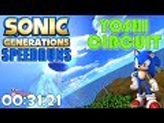 Sonic Generations Hack | Yoshi Circuit Speedrun + Something