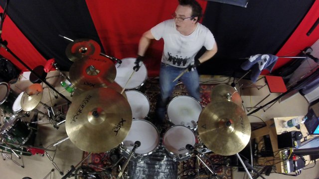 The Beatles - Helter Skelter - Drum cover