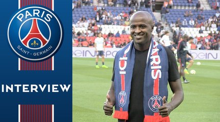 Reinaldo visits the Parc des Princes