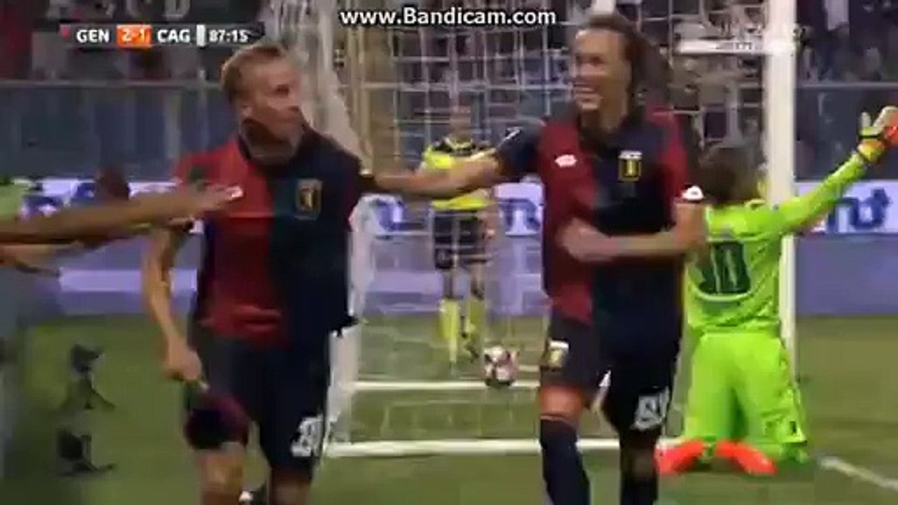 L.Rigoni Super Goal Genoa 3-1 Cagliari 21-08-2016